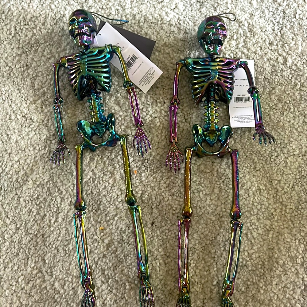 Iridescent Skeletons